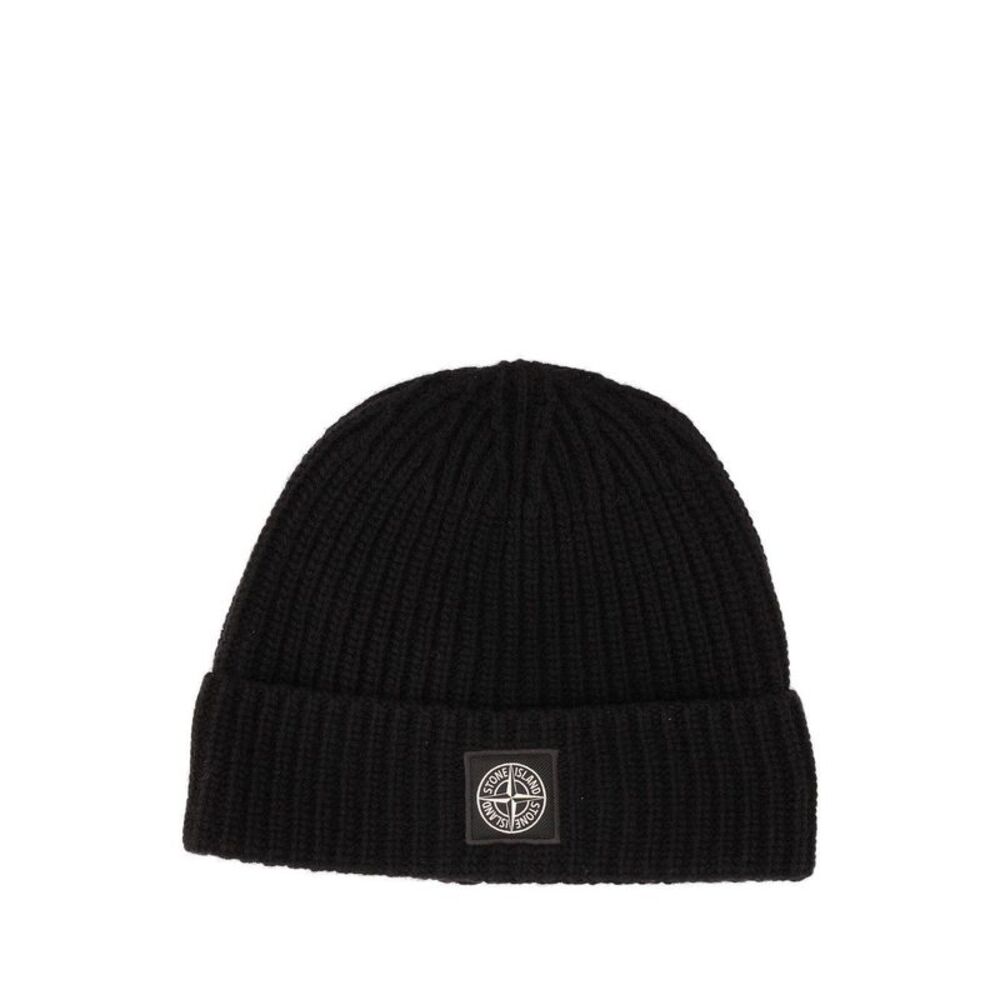 Stone Island Men Geelong Rws Wool Beanie
